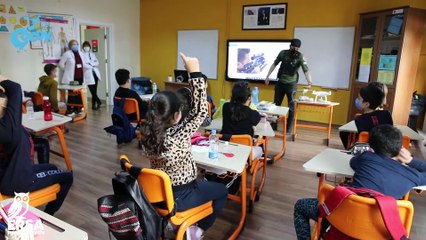 İçel Koleji – Drone ile Çocuk Eğitimi