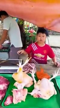 Best real food ever! | Whole Grilled Chicken, Crocodile Head | TikTok Funny Videos