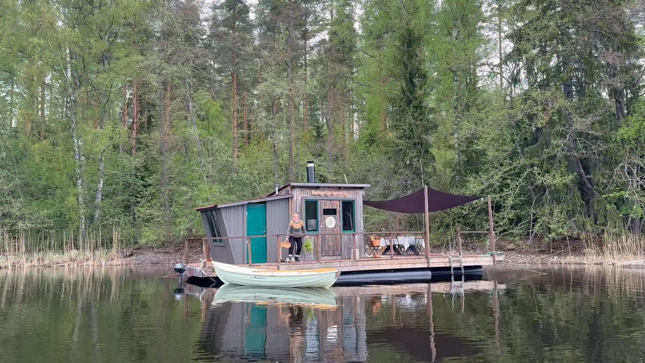 We visit Lake Saimma in Finland, named the Happiest Country in the World for the eighth year in a row