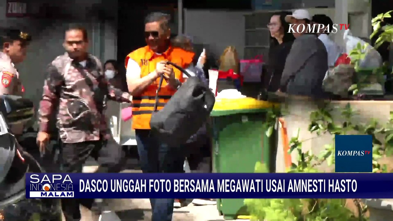 Dasco Unggah Foto Bareng Megawati-Puan, Sinyal PDIP-Pemerintah Makin Mesra? | SAPA MALAM