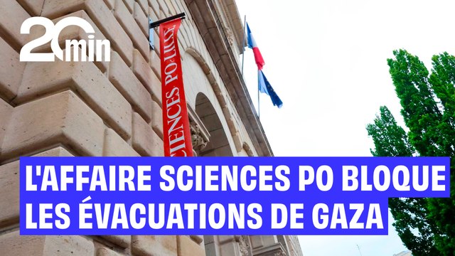 Sciences Po : Après les propos antisémites d’une étudiante gazaouie, Paris gèle ses évacuations depuis Gaza