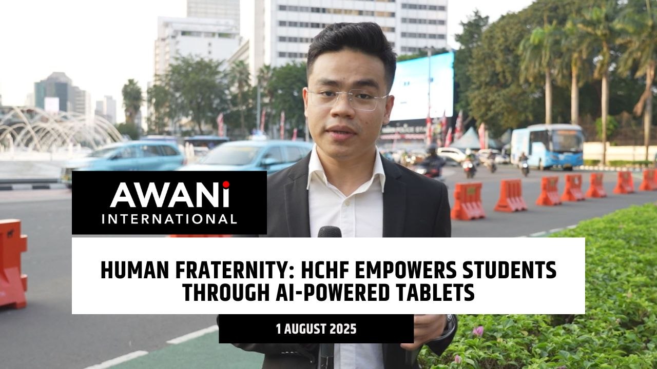 HCHF empowers students through AI-powered tablets