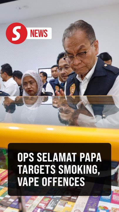 Health Ministry launches ops to combat smoking, vape