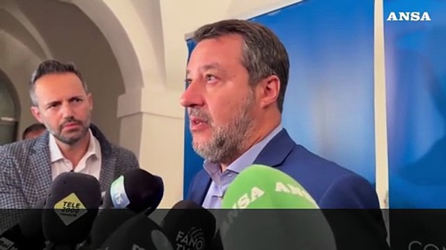 Migranti, Salvini: Vergognosa la sentenza della Corte Europea