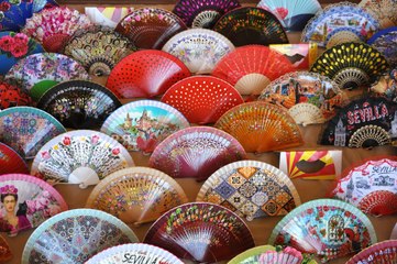 Siegeszug des Fächers – nicht nur in Spanien