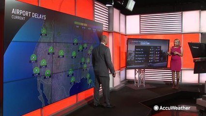 Here's your travel outlook for Aug. 1