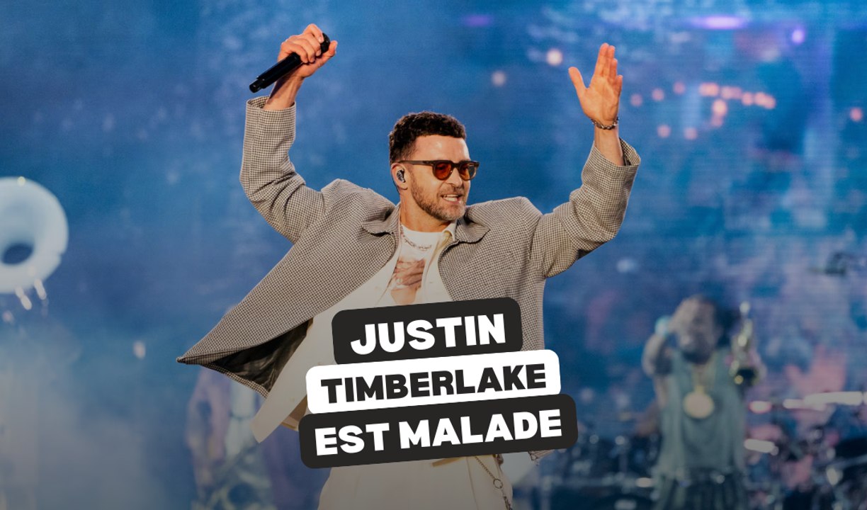 Justin Timberlake souffre de la maladie de Lyme