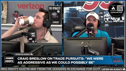 Jones & Keefe: The Trade Deadline was an embarassment for Craig Breslow