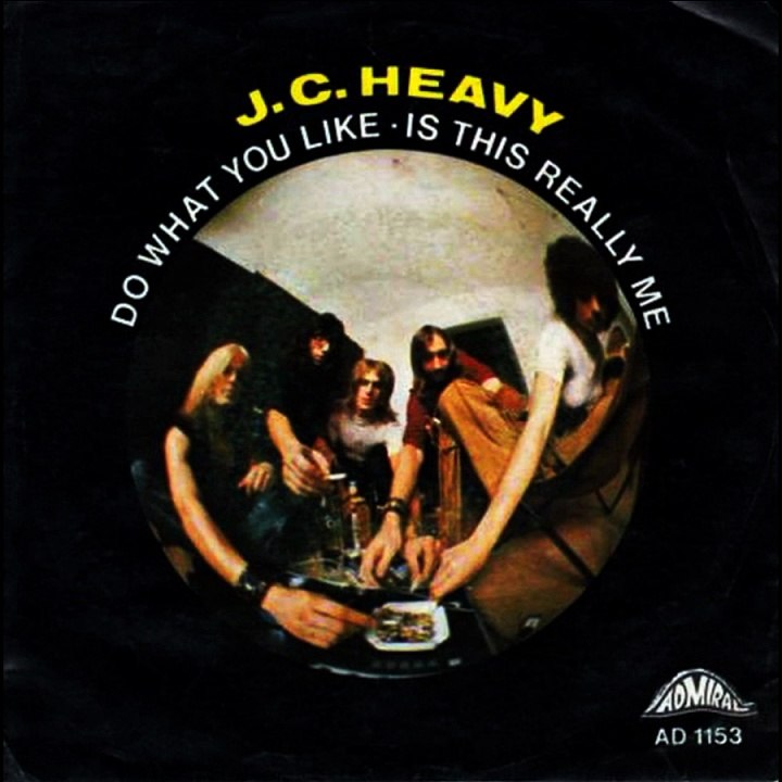 J.C. Heavy - Singles 1971 (UK, Psychedelic Rock)