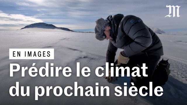 La glace de l’Antarctique pourrait permettre d’anticiper le réchauffement climatique