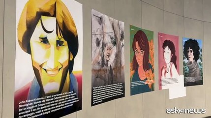 ABABO HUMAN per 2 AGOSTO 1980 nella Stazione AV di Bologna