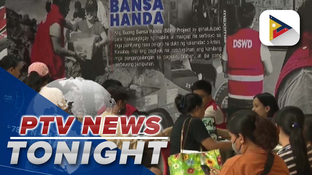 Beneficiary hopes DSWD office for processing financial aid becomes more comfortable for people with illnesses | via  Noel Talacay