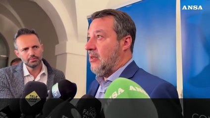 Migranti, Salvini: "Vergognosa la sentenza della Corte Europea"