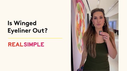 Is Winged Eyeliner Out?