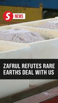 Exclusive rare earths claim with US baseless, says Zafrul