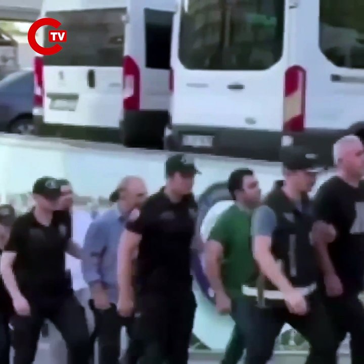 İBB soruşturmasında bir kez daha ‘tek sıra’ görüntüler servis edildi!