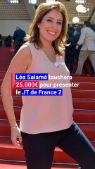 Léa Salamé touchera 25.000€ pour présenter le JT de France 2: combien gagnent les présentateurs de JT en Belgique ?