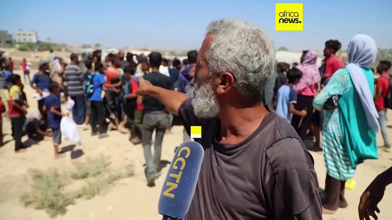 Gaza : reprise des opérations de largage d’aide humanitaire