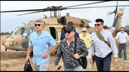 Ancora cibo paracadutato su Gaza, la visita dell'inviato Usa Witkoff