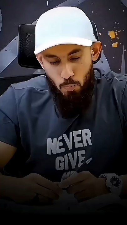 Allah saying Pareshan Mat ho.