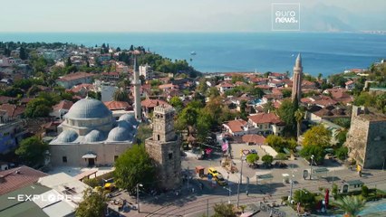 Jenseits der Strände von Antalya: antike Städte, Schluchtenpfade und die Gipfel des Olympos