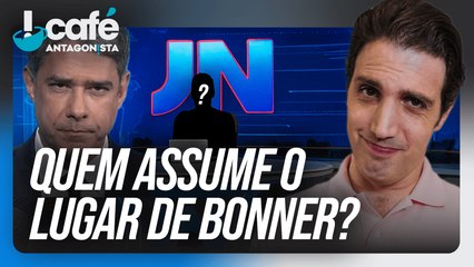 Williams Bonner fora do Jornal Nacional? | Café Antagonista #86