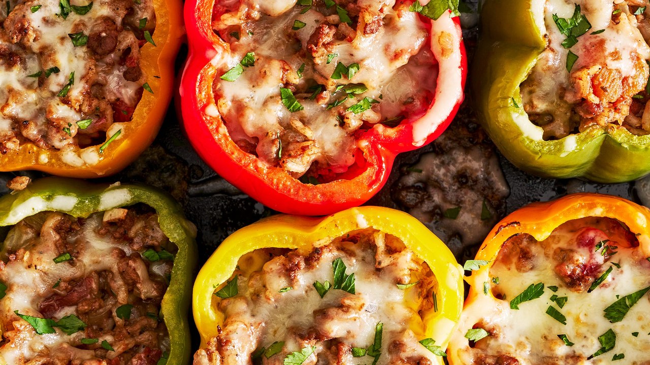 Classic Stuffed Peppers Are The Easy, Versatile Dinner We Crave Year-Round
