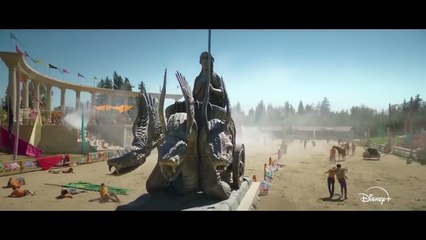 Percy Jackson and the Olympians Official Trailer (2025) Comic-Con
