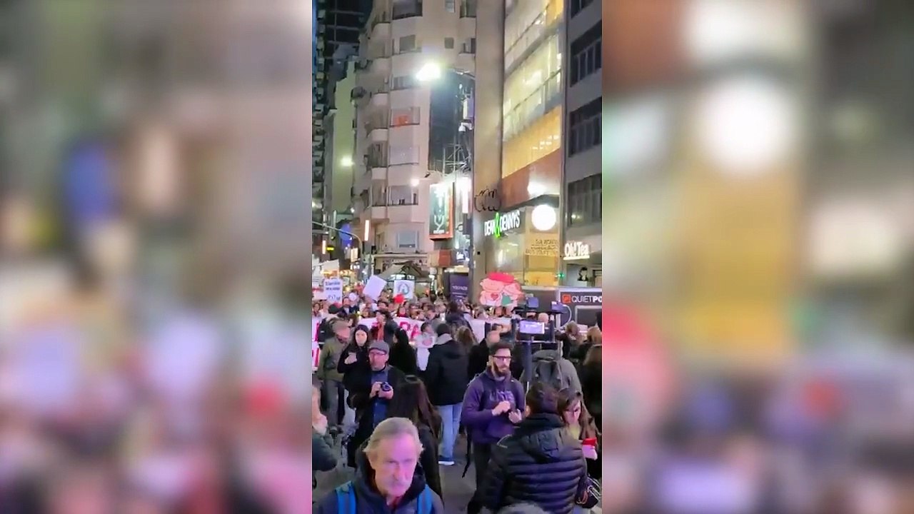 Nueva marcha de trabajadores del Garrahan en defensa de la salud