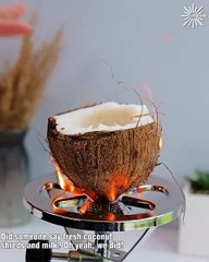 Let's make shredded coconut, from scratch!!🥥😋