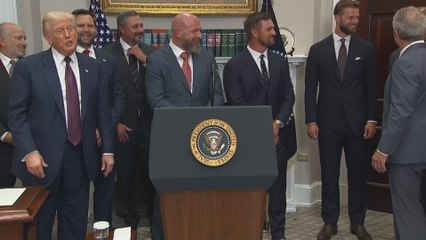 Trump’s KINDNESS Unlocks a Powerful Message From a Shy Lawrence Taylor