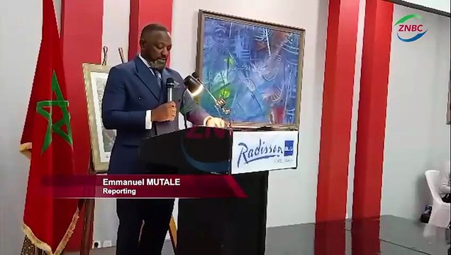 Zambia Applauds Morocco's Continued Support in Education and Energy : Zambia News