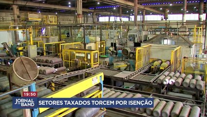 Setores taxados pelo tarifaço de Trump torcem por isenção