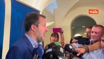 Salvini: Francia e Uk riconoscono Palestina? Errore clamoroso