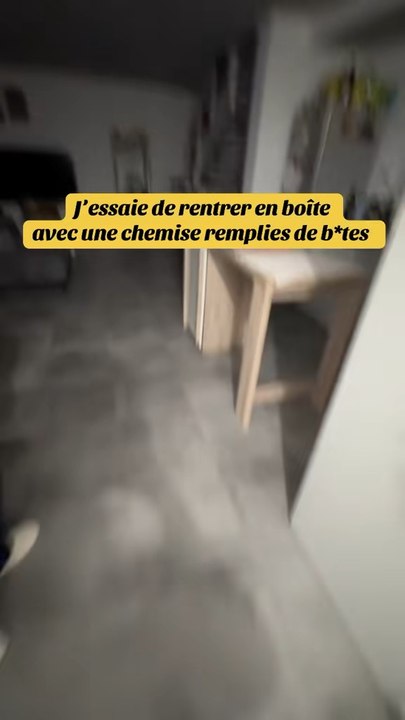 On tente quoi la prochaine fois ?