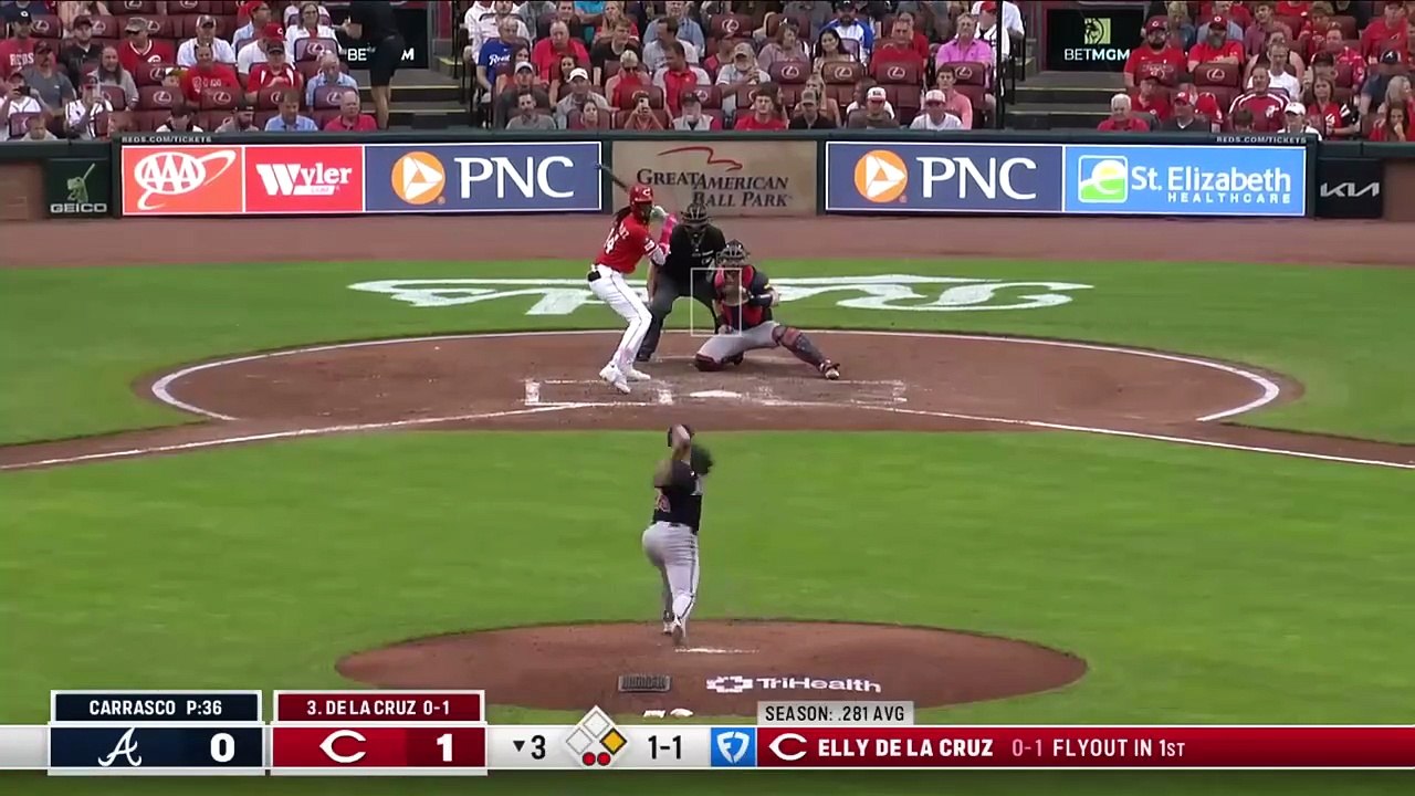 Atlanta Braves vs Cincinnati Reds  - FULL GAME HIGHLIGHTS  July 31, 2025 MLB Season - House of Highlights