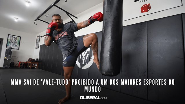 MMA sai de 'vale-tudo' proibido a um dos maiores esportes do mundo