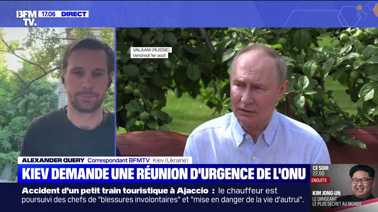 Guerre en Ukraine: Volodymyr Zelensky annonce vouloir une rencontre avec Vladimir Poutine