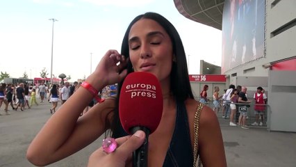 Claudia Martínez se rinde a los pies de Aitana