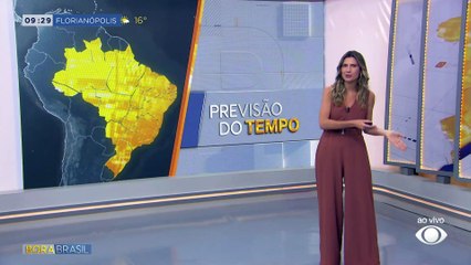 Frio ameniza e tempo seco preocupa Centro-Oeste e Norte do país