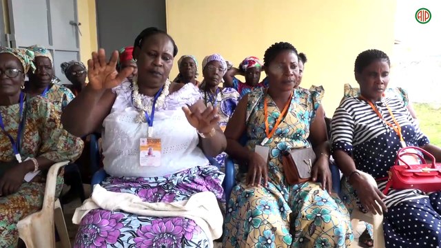 Région-Man/Les femmes de Facobly créent un mouvement pour renforcer leur participation au développement