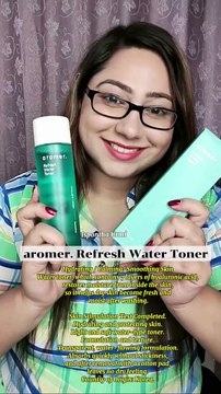 Aromer Refresh Water Toner 🌿 | Korean Skincare Must-Have 💧 For Hydrated, Glowing Skin | Ispontha Urmi . . #AromerToner #KoreanSkincareBD #HydratingToner #GlassySkinRoutine #SkincareUnder500Tk #IsponthaUrmi #BeautyWithUrmi #BangladeshiBeautyBlogger