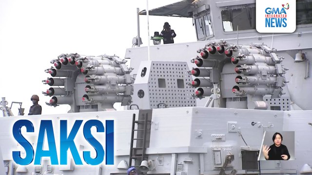 Brahmos guided missiles, nasilip sa Indian Navy Ship na lalahok sa military exercise sa WPS | Saksi