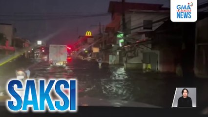 224 barangay sa Pampanga, may pagbaha pa rin dahil sa back flooding at high tide | Saksi