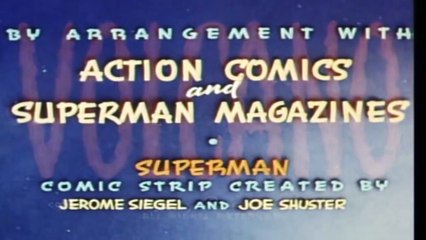 Superman - O Vulcão (1941)