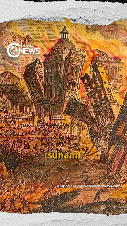 Estos son los tres tsunamis más grandes de la historia