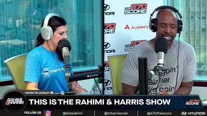 Harris: Cubs' moves at trade deadline were 'sorely disappointing'