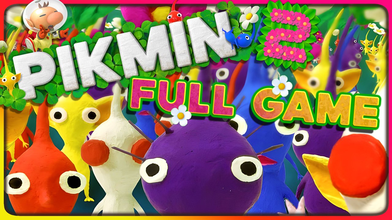 Pikmin 2 FULL GAME 100% Longplay (Wii, Switch,...