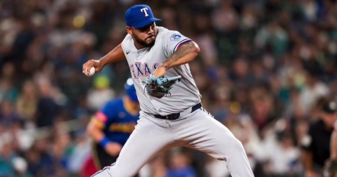 ¡Un criollo más! Luis Curvelo se estrenó en las Grandes Ligas