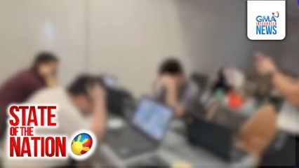 20 Tsino, arestado sa pagrerecruit umano ng mga Pilipino para maging scammer sa ibang bansa | SONA